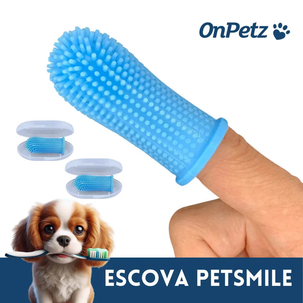 Escova de Dente PetSmile