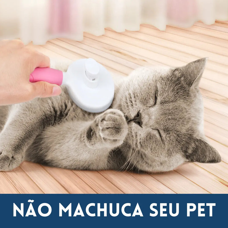 Escova Premium Removedora de Pelos para Cães e Gatos