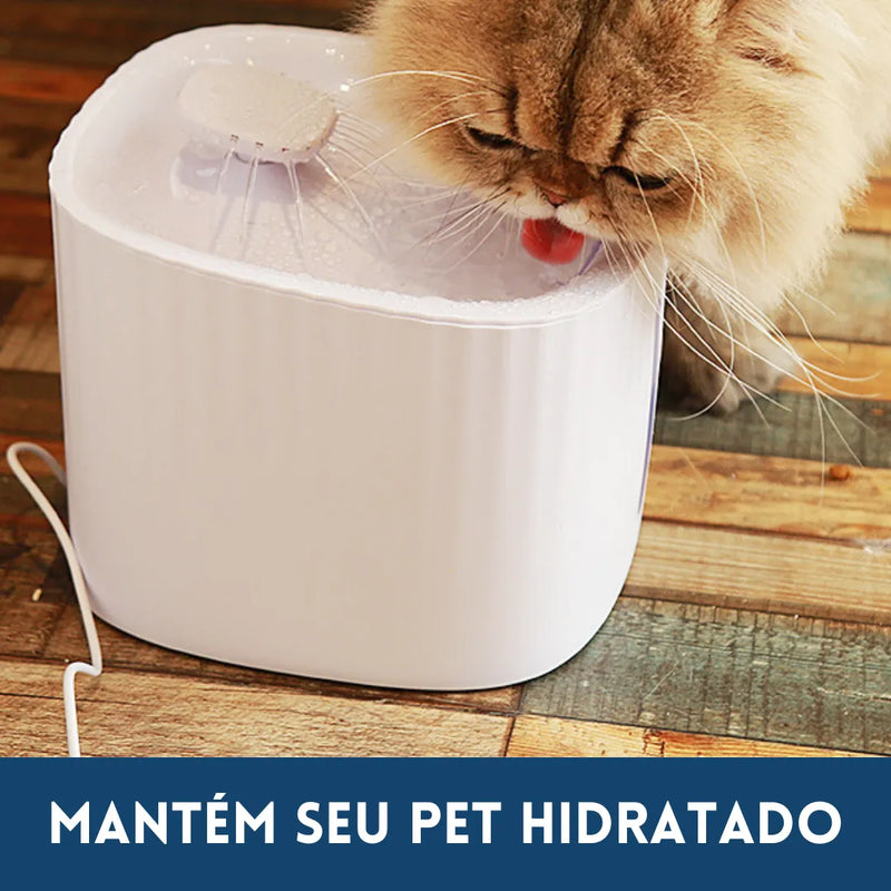 Fonte de Água AquaPet Para Cães e Gatos