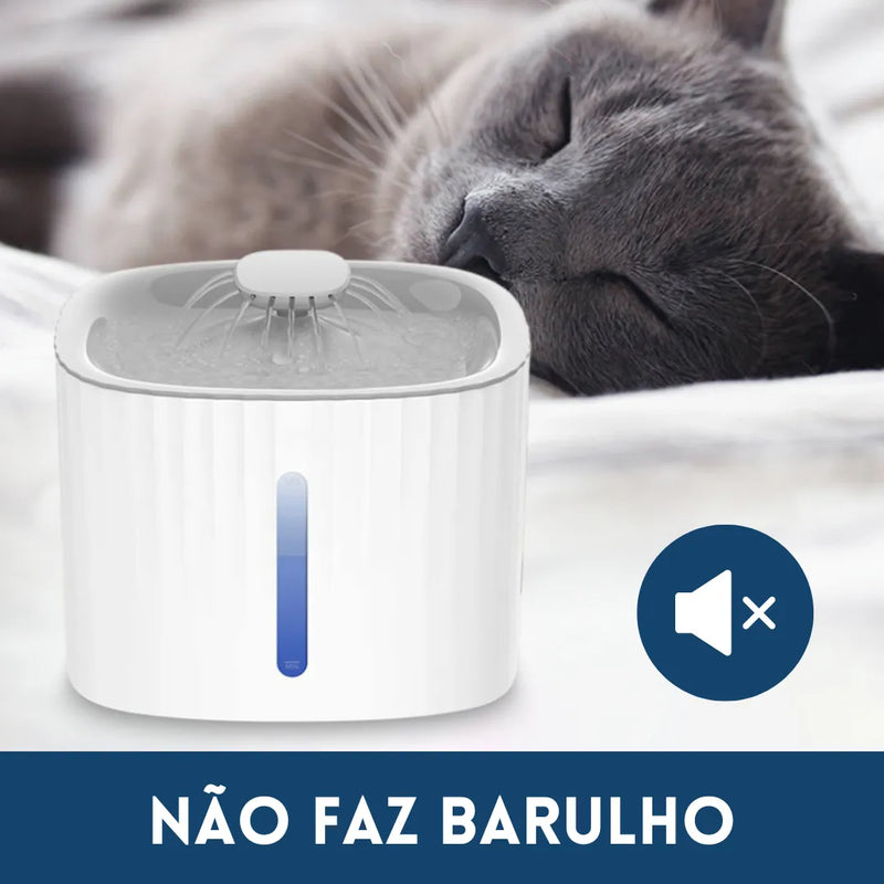 Fonte de Água AquaPet Para Cães e Gatos