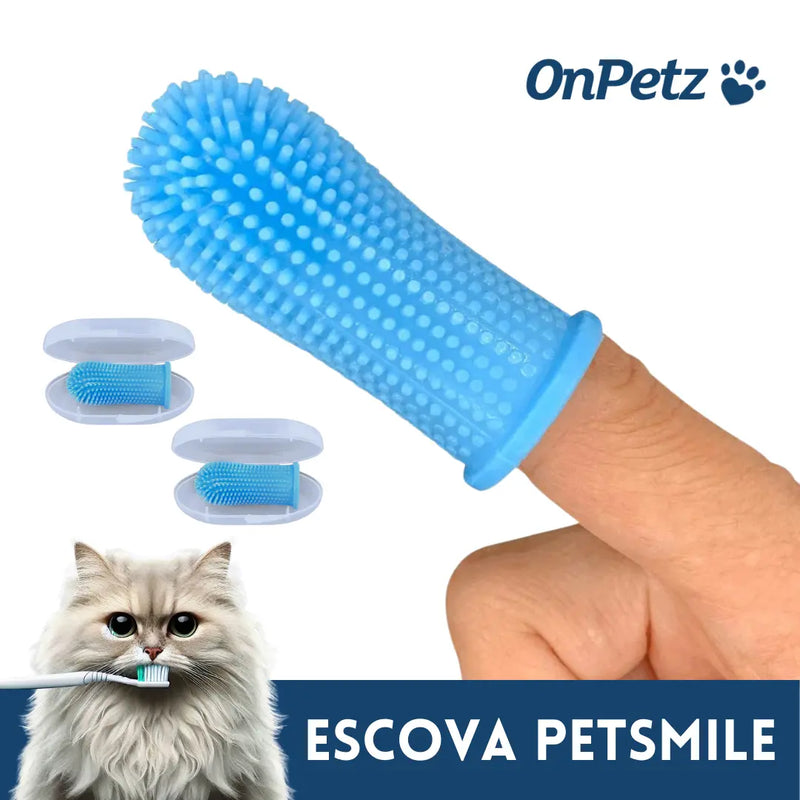 Escova de Dente PetSmile