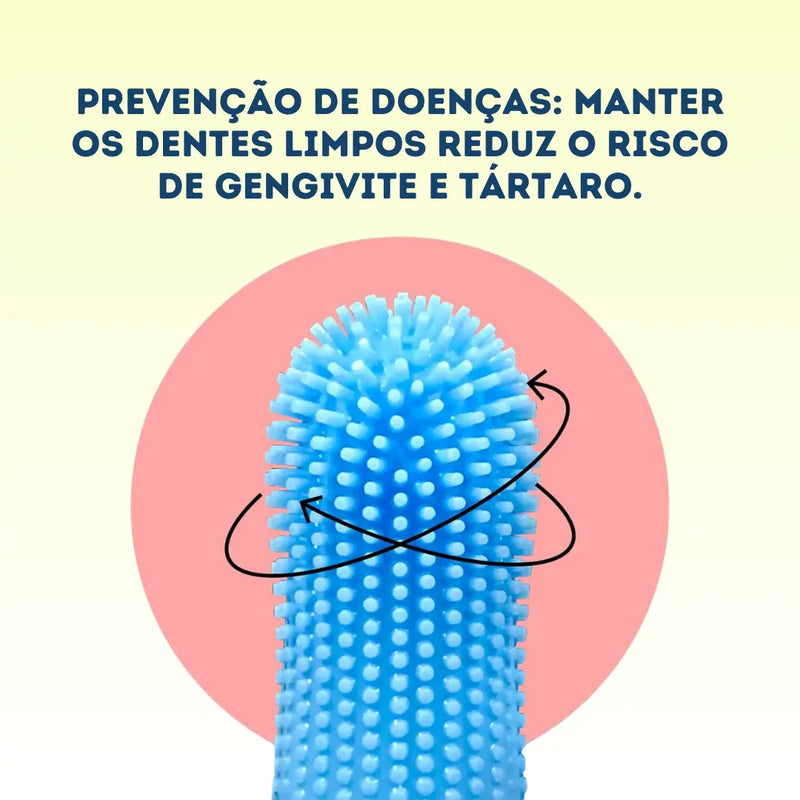 Escova de Dente PetSmile