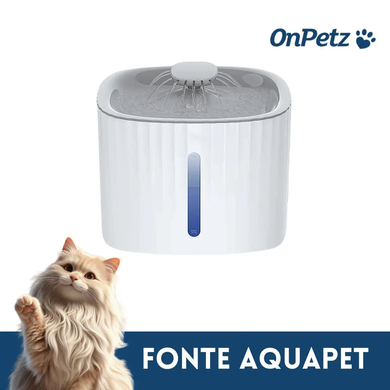 Fonte de Água AquaPet Para Cães e Gatos