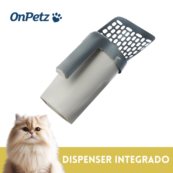 Pá Higiênica Coletora PetClean | Para Gatos