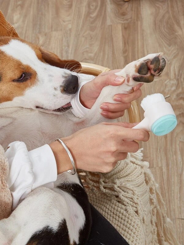 ESCOVA LIMPATINHA | Para cachorro e gato